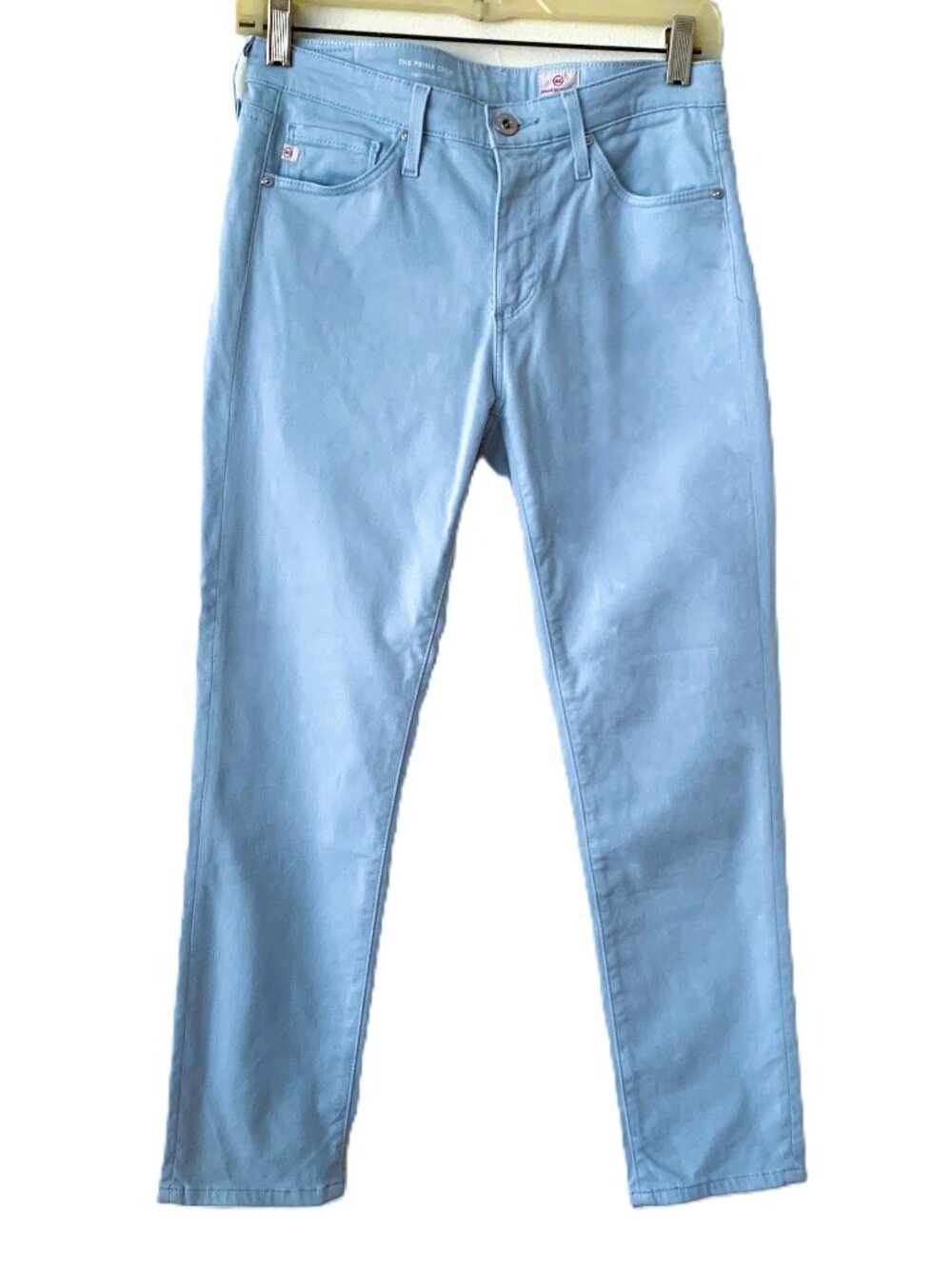AG Adriano Goldschmied The Prima Cigarette Crop Pants – Size 26R